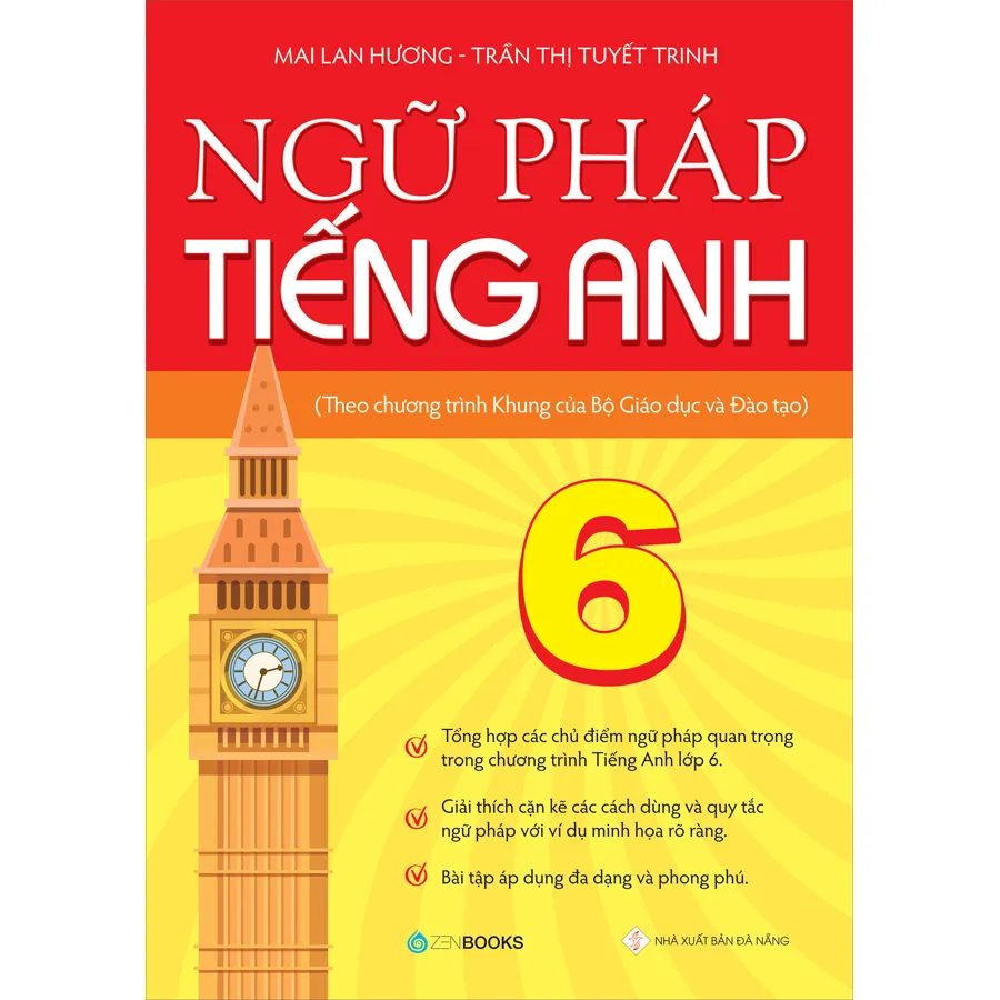 Bài Tập Tổng Hợp Ngữ Pháp Tiếng Anh Lớp 6 - Cẩm Nang Học Tập Toàn Diện